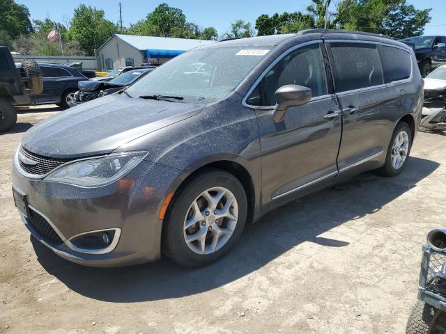 2C4RC1BG7HR667728 - 2017 CHRYSLER PACIFICA TOURING L GRAY photo 1