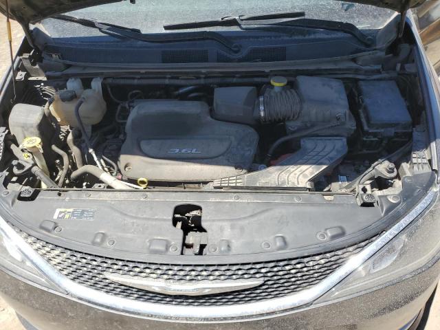 2C4RC1BG7HR667728 - 2017 CHRYSLER PACIFICA TOURING L GRAY photo 12