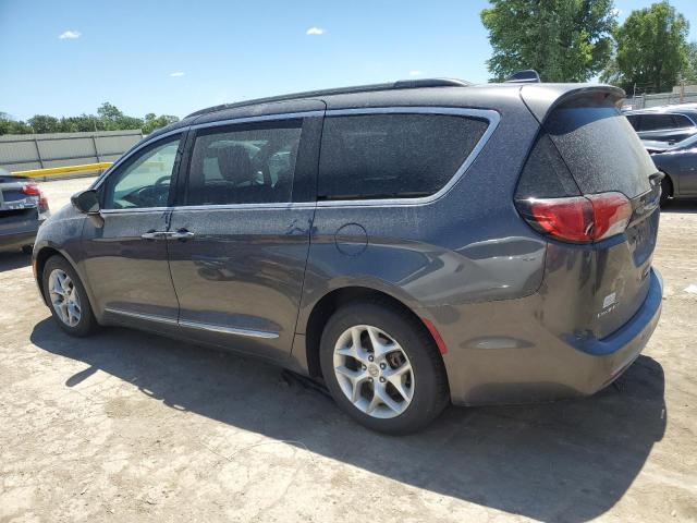 2C4RC1BG7HR667728 - 2017 CHRYSLER PACIFICA TOURING L GRAY photo 2