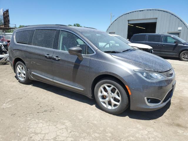 2C4RC1BG7HR667728 - 2017 CHRYSLER PACIFICA TOURING L GRAY photo 4