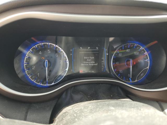 2C4RC1BG7HR667728 - 2017 CHRYSLER PACIFICA TOURING L GRAY photo 9