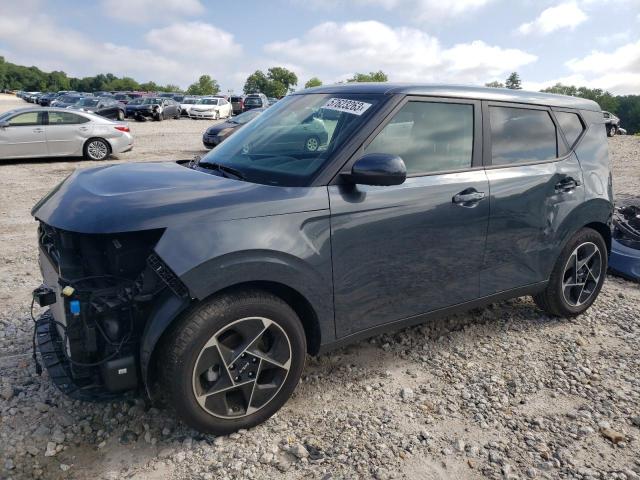 KNDJ33AU8P7199928 - 2023 KIA SOUL EX GRAY photo 1