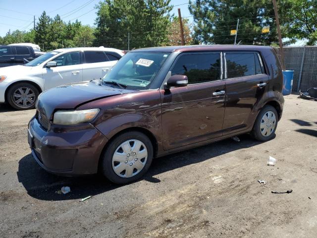JTLKE50E581021102 - 2008 SCION XB XB 勃艮第红 照片 1