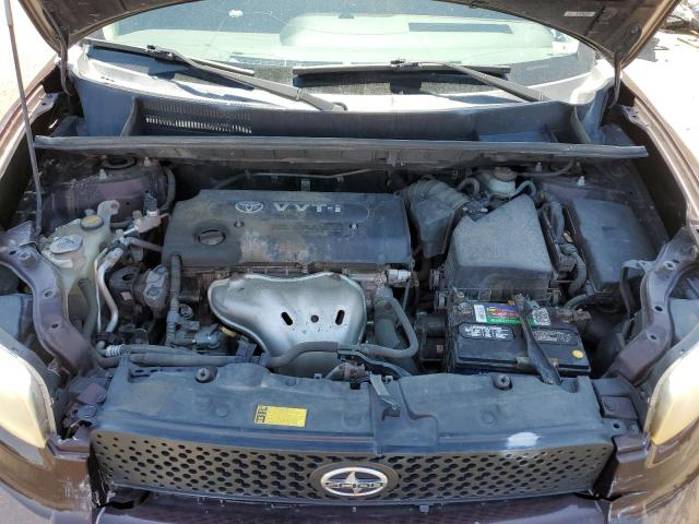 JTLKE50E581021102 - 2008 SCION XB XB 勃艮第红 照片 11