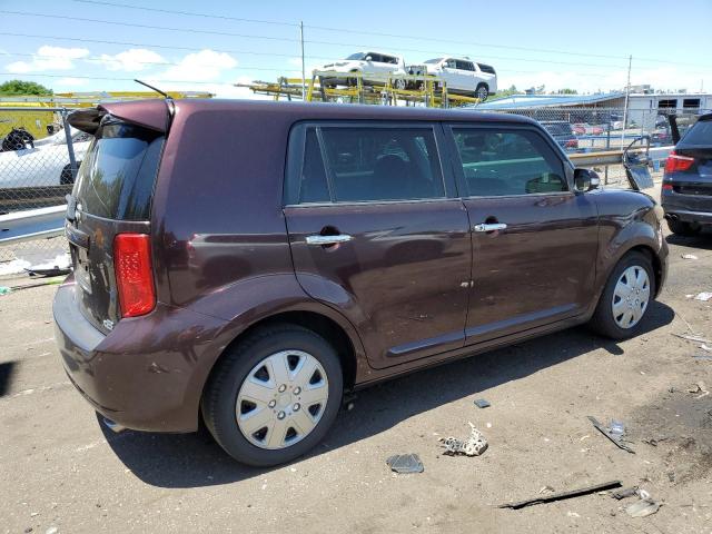 JTLKE50E581021102 - 2008 SCION XB XB 勃艮第红 照片 3