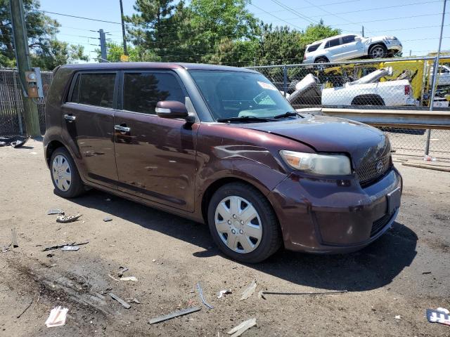 JTLKE50E581021102 - 2008 SCION XB XB 勃艮第红 照片 4