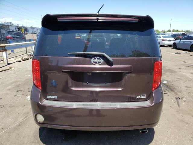 JTLKE50E581021102 - 2008 SCION XB XB 勃艮第红 照片 6
