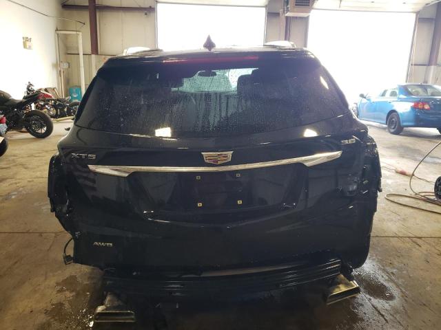 1GYKNDRS6HZ247482 - 2017 CADILLAC XT5 LUXURY BLACK photo 6