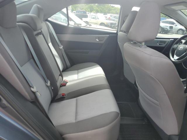 2T1BURHE2KC129478 - 2019 TOYOTA COROLLA L رمادي صورة 10