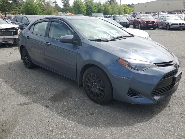 2T1BURHE2KC129478 - 2019 TOYOTA COROLLA L رمادي صورة 4