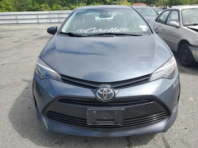 2T1BURHE2KC129478 - 2019 TOYOTA COROLLA L رمادي صورة 5