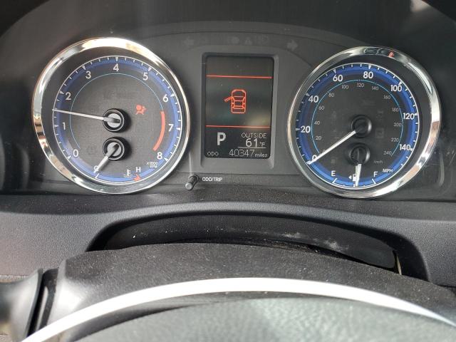 2T1BURHE2KC129478 - 2019 TOYOTA COROLLA L رمادي صورة 9