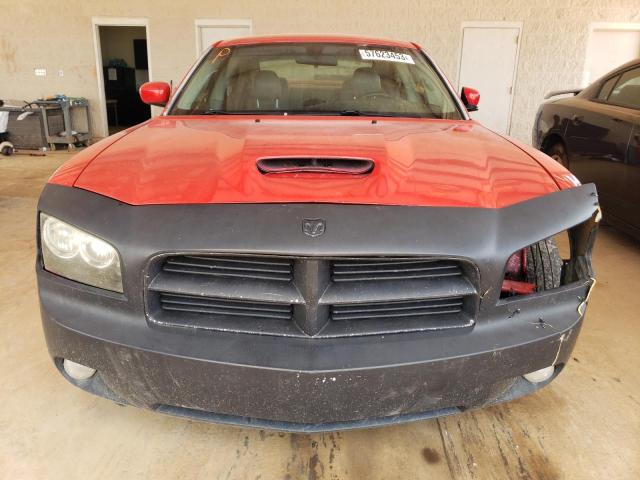 2B3KA53H67H647627 - 2007 DODGE CHARGER R/T RED photo 5