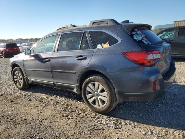 4S4BSBHCXG3201227 - 2016 SUBARU OUTBACK 2.5I PREMIUM GRAY photo 2