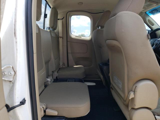 5TFTX4GNXCX008653 - 2012 TOYOTA TACOMA PRERUNNER ACCESS CAB WHITE photo 10