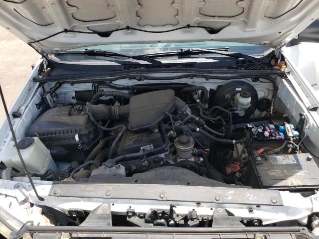 5TFTX4GNXCX008653 - 2012 TOYOTA TACOMA PRERUNNER ACCESS CAB WHITE photo 11