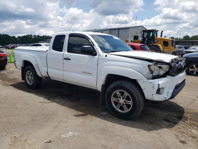 5TFTX4GNXCX008653 - 2012 TOYOTA TACOMA PRERUNNER ACCESS CAB WHITE photo 4