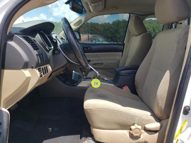 5TFTX4GNXCX008653 - 2012 TOYOTA TACOMA PRERUNNER ACCESS CAB WHITE photo 7