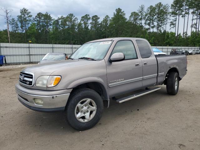 2002 TOYOTA TUNDRA ACCESS CAB LIMITED, 