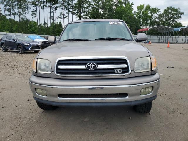 5TBBT48142S270801 - 2002 TOYOTA TUNDRA ACCESS CAB LIMITED GRAY photo 5