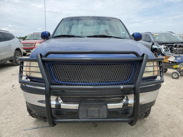 1FTZX1762WKA91692 - 1998 FORD 150 BLUE photo 5