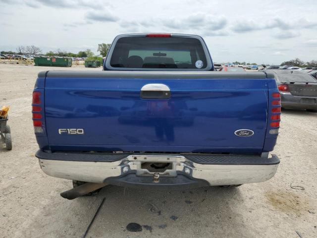 1FTZX1762WKA91692 - 1998 FORD 150 BLUE photo 6