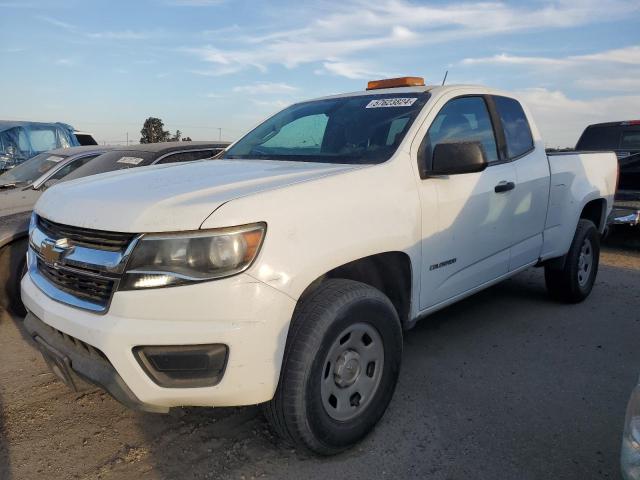 1GCHSBEA3H1301412 - 2017 CHEVROLET COLORADO WHITE photo 1