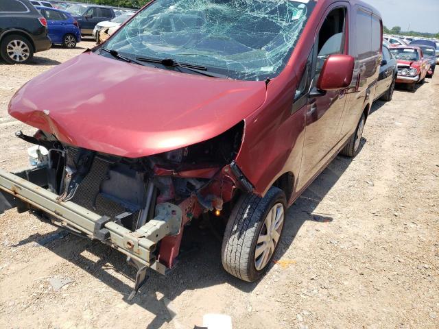 3N63M0ZN7FK711743 - 2015 CHEVROLET CITY EXPRE LT 栗色 照片 1