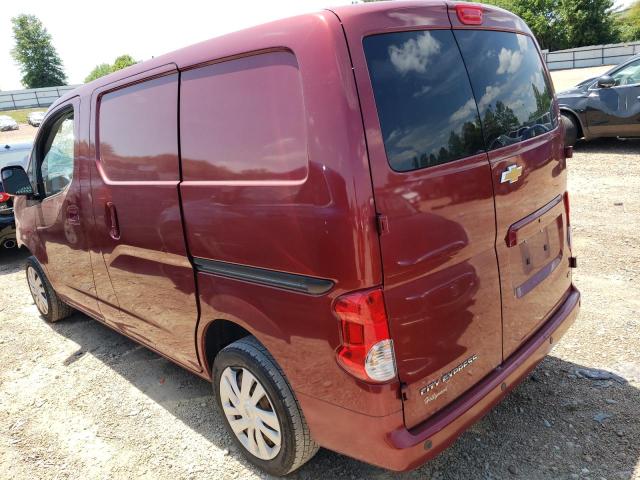 3N63M0ZN7FK711743 - 2015 CHEVROLET CITY EXPRE LT 栗色 照片 2