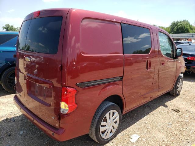 3N63M0ZN7FK711743 - 2015 CHEVROLET CITY EXPRE LT 栗色 照片 3