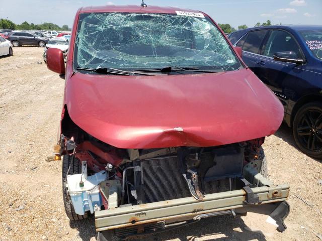 3N63M0ZN7FK711743 - 2015 CHEVROLET CITY EXPRE LT 栗色 照片 5