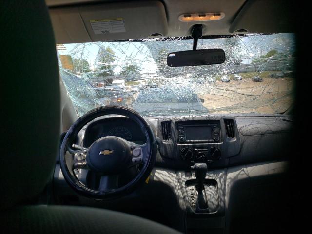 3N63M0ZN7FK711743 - 2015 CHEVROLET CITY EXPRE LT 栗色 照片 8