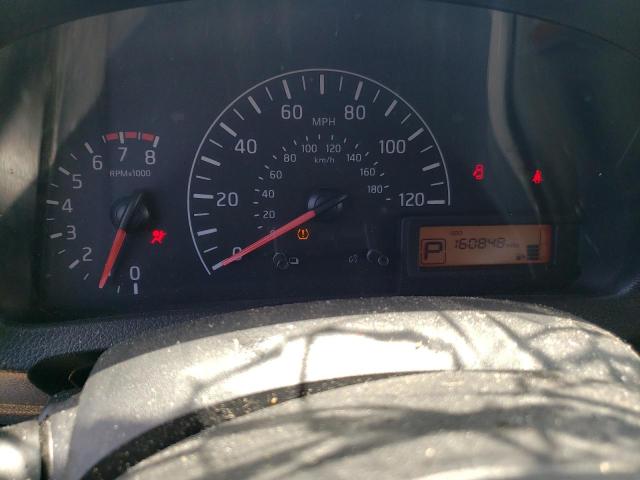 3N63M0ZN7FK711743 - 2015 CHEVROLET CITY EXPRE LT 栗色 照片 9