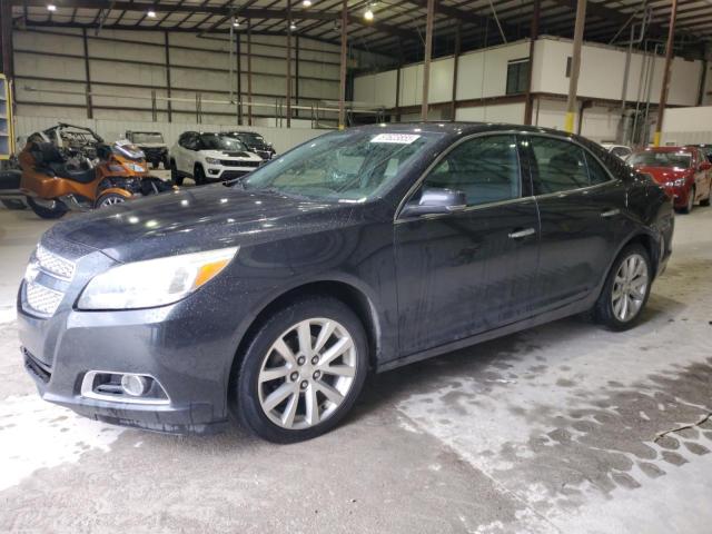 1G11H5SA9DF143329 - 2013 CHEVROLET MALIBU LTZ BLACK photo 1
