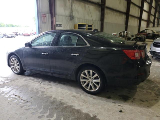 1G11H5SA9DF143329 - 2013 CHEVROLET MALIBU LTZ BLACK photo 2