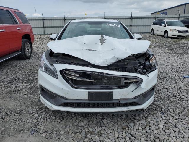 5NPE34AF5HH576625 - 2017 HYUNDAI SONATA SPORT WHITE photo 5