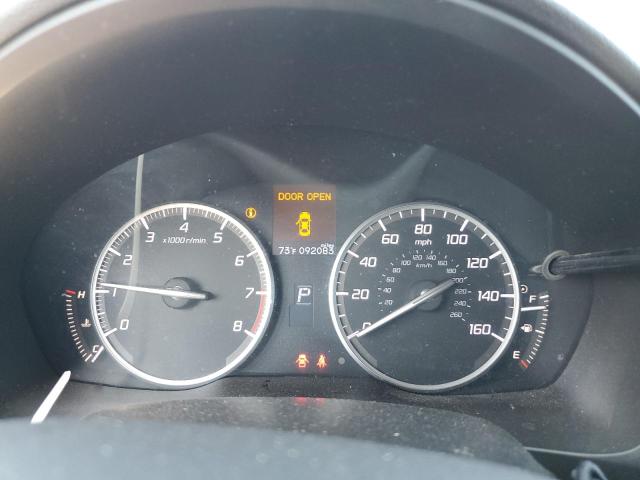 19UDE2F38HA000819 - 2017 ACURA ILX BASE WATCH PLUS BLACK photo 9