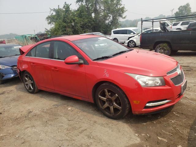 1G1PC5SBXE7312660 - 2014 CHEVROLET CRUISE LT RED photo 4