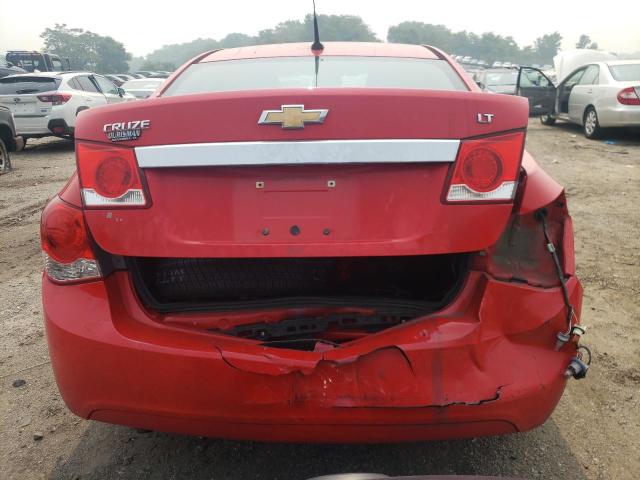 1G1PC5SBXE7312660 - 2014 CHEVROLET CRUISE LT RED photo 6