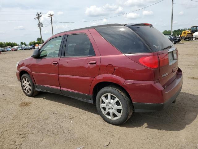 3G5DA03E25S519001 - 2005 BUICK RENDEZVOUS CX RED photo 2