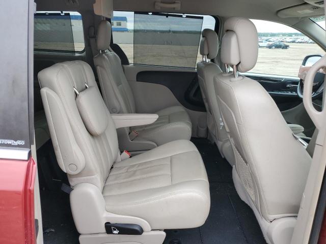 2C4RC1CG7DR540857 - 2013 CHRYSLER TOWN & COU TOURING L RED photo 11