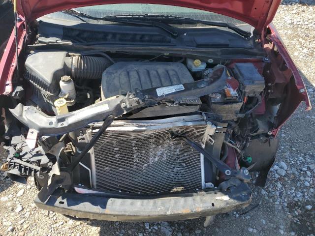 2C4RC1CG7DR540857 - 2013 CHRYSLER TOWN & COU TOURING L RED photo 12