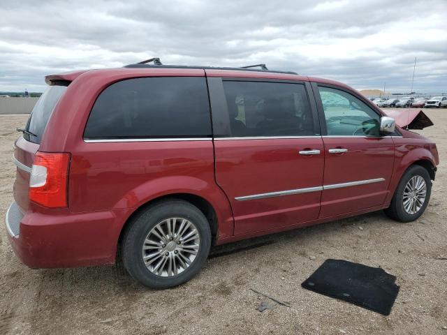 2C4RC1CG7DR540857 - 2013 CHRYSLER TOWN & COU TOURING L RED photo 3