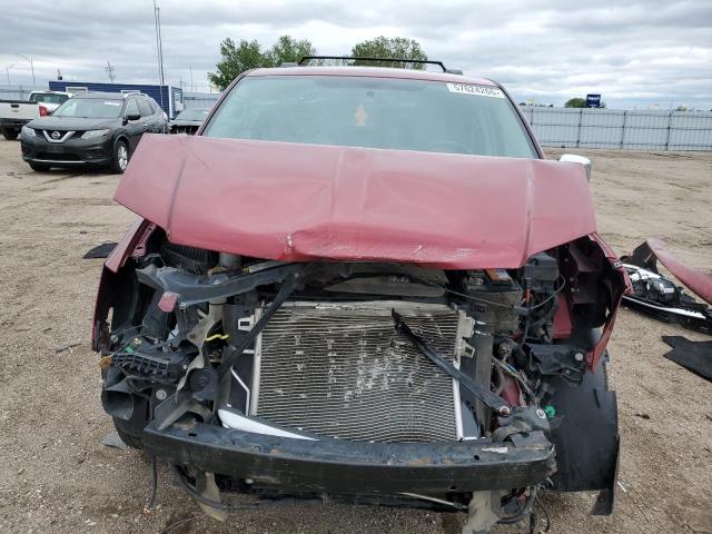 2C4RC1CG7DR540857 - 2013 CHRYSLER TOWN & COU TOURING L RED photo 5