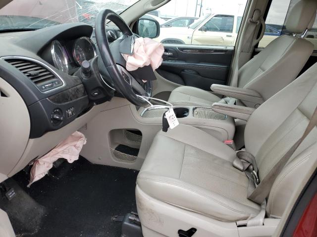 2C4RC1CG7DR540857 - 2013 CHRYSLER TOWN & COU TOURING L RED photo 7