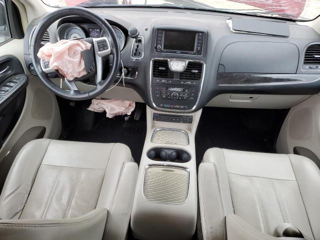 2C4RC1CG7DR540857 - 2013 CHRYSLER TOWN & COU TOURING L RED photo 8