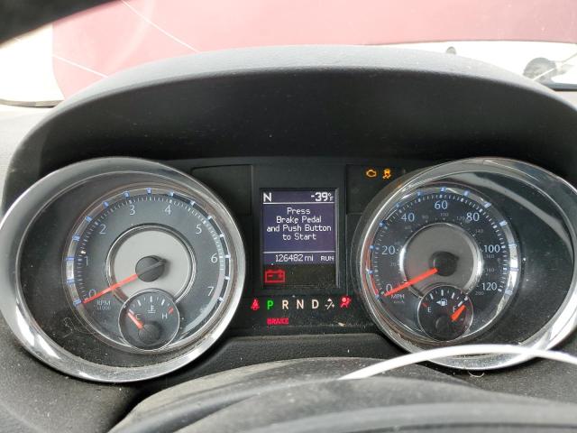 2C4RC1CG7DR540857 - 2013 CHRYSLER TOWN & COU TOURING L RED photo 9