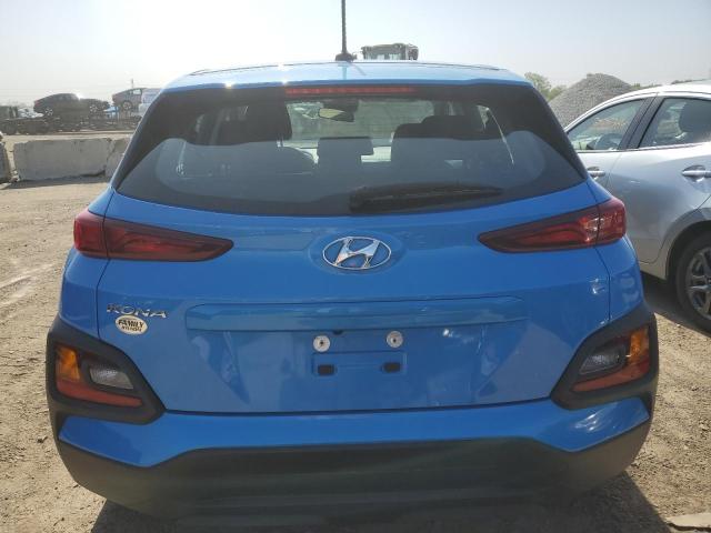 KM8K12AA8LU574007 - 2020 HYUNDAI KONA SE BLUE photo 6