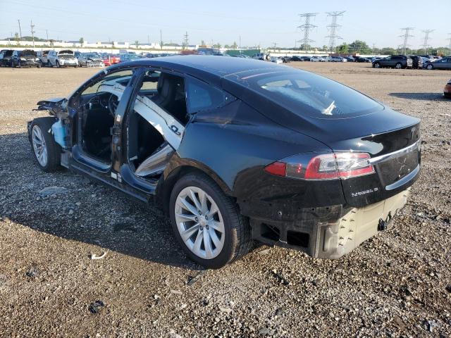 5YJSA1E21HF203126 - 2017 TESLA MODEL S Qara foto 2