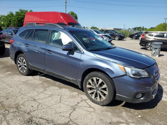 4S4BSENC8F3305882 - 2015 SUBARU OUTBACK 3.6R LIMITED BLUE photo 4